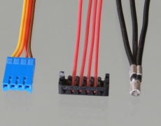 Assembled wires